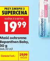 Biedronka Maść ochronna Bepanthen Baby oferta