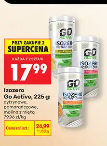 Biedronka Izozero Go Active oferta