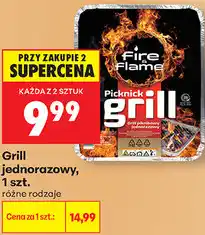 Biedronka Grill jednorazowy, 1 szt oferta