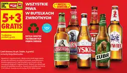Biedronka WSZYSTKIE PIWA W BUTELKACH ZWROTNYCH oferta