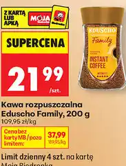 Biedronka Kawa rozpuszczalna Eduscho Family oferta