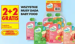Biedronka Wszystkie musy Dada Baby Food oferta