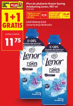 Biedronka Płyn do płukania tkanin Spring Awakening Lenor oferta