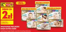 Biedronka WSZYSTKIE PIELUSZKI DADA EXTRA CARE oferta