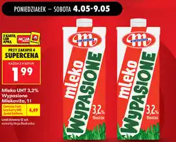 Biedronka Mleko UHT 3,2% Wypasione Mlekovita oferta