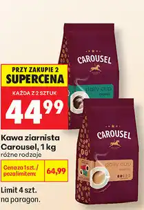 Biedronka Kawa ziarnista Mocca Fix Gold Woseba oferta