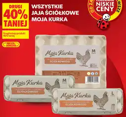 Biedronka WSZYSTKIE JAJA ŚCIÓŁKOWE MOJA KURKA oferta