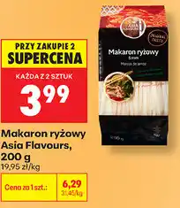 Biedronka Makaron ryżowy Asia Flavours oferta