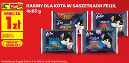 Biedronka KARMY DLA KOTA W SASZETKACH FELIX oferta