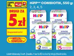Biedronka HiPP COMBIOTIK oferta