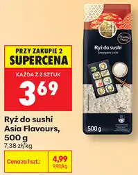 Biedronka Ryż do sushi Asia Flavours oferta