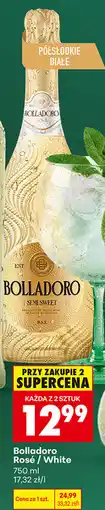 Biedronka Bolladoro Bolladoro Rosé / White oferta