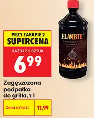Biedronka Zagęszczona podpałka do grilla oferta