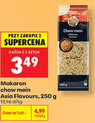 Biedronka Makaron chow mein Asia Flavours oferta
