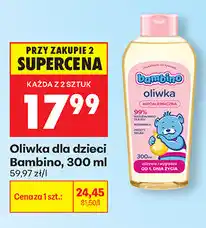 Biedronka Oliwka dla dzieci Bambino oferta