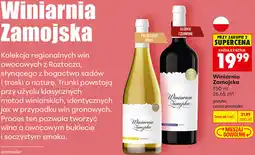 Biedronka Winiarnia Zamojska gruszka, czarna porzeczka oferta