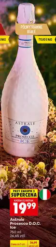 Biedronka Astrale Prosecco D.O.C. Ice oferta