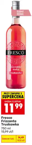Biedronka Fresco Frizzante Truskawka oferta