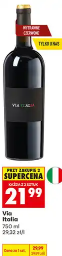 Biedronka Via Italia oferta