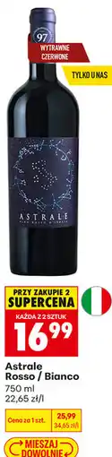 Biedronka Astrale Rosso / Bianco oferta