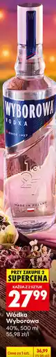 Biedronka Wódka Wyborowa oferta