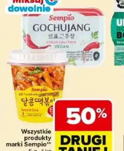Carrefour Market Sempio produkty oferta