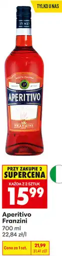 Biedronka Aperitivo Franzini oferta