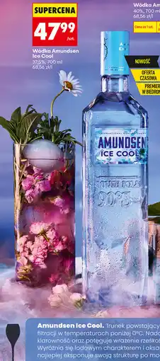 Biedronka Wódka Amundsen Ice Cool 37,5% oferta
