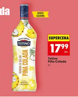 Biedronka Totino Piña Colada oferta