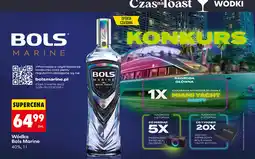 Biedronka Wódka Bols Marine 40% oferta