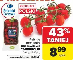 Carrefour Polskie pomidory truskawkowe CARREFOUR oferta