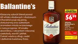Biedronka Whisky Ballantine's Finest oferta