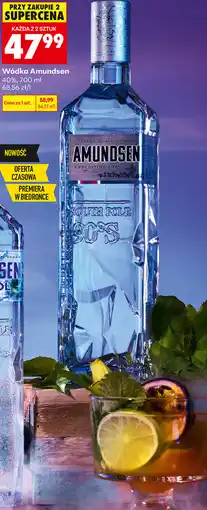 Biedronka Wódka Amundsen 40% oferta