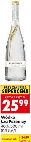 Biedronka Wódka Łza Pszenicy 40% oferta