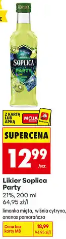 Biedronka Likier Soplica Party oferta