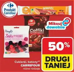 Carrefour Cukierki, batony** CARREFOUR oferta