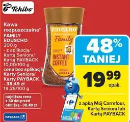 Carrefour Kawa rozpuszczalna* FAMILY EDUSCHO oferta
