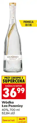 Biedronka Wódka Łza Pszenicy 40% oferta