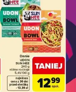 Carrefour Market SUN HEE Danie UDON oferta