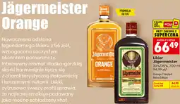 Biedronka Likier Jägermeister Orange / Limited Retro Edition oferta