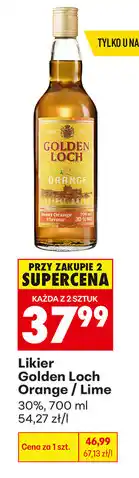 Biedronka Likier Golden Loch Orange / Lime oferta