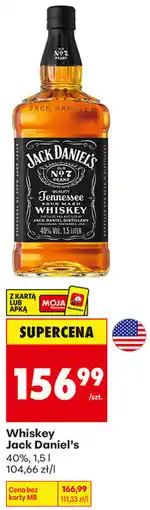 Biedronka Whiskey Jack Daniel's oferta