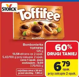 Carrefour Bombonierka TOFFIFEE oferta