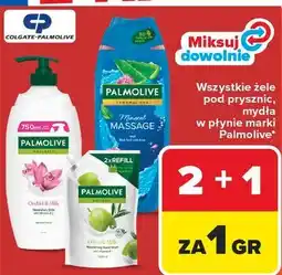 Carrefour Wszystkie żele pod prysznic, mydła w płynie marki Palmolive oferta