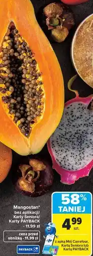 Carrefour Mangostan oferta