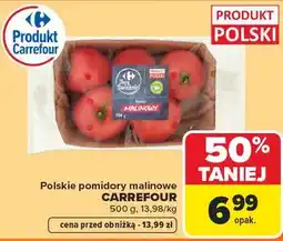 Carrefour Polskie pomidory malinowe CARREFOUR oferta