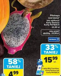 Carrefour Pitahaya czerwona oferta