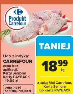 Carrefour Udo z indyka oferta