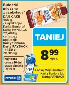 Carrefour Bułeczki mleczne z czekoladą oferta