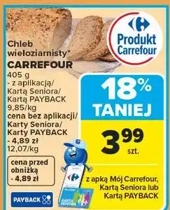 Carrefour Chleb wieloziarnisty oferta
